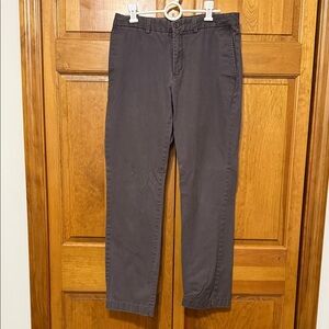Banana Republic Charcoal Chinos